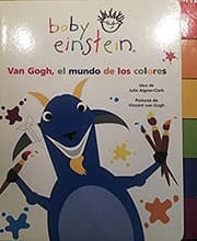 Tapa de Van Gogh, el mundo de los colores