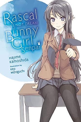 Tapa de 青春ブタ野郎はバニーガール先輩の夢を見ない (manga)
