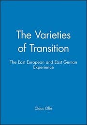 Tapa de Varieties of transition