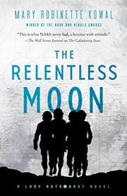 Tapa de The Relentless Moon