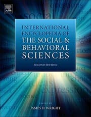 Tapa de International Encyclopedia of the Social & Behavioral Sciences