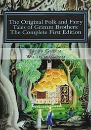 Tapa de The Original Folk and Fairy Tales of Grimm Brothers