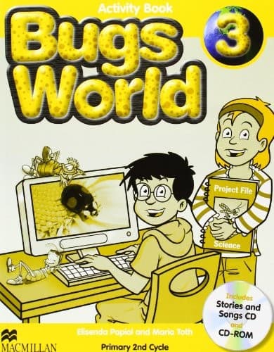 Tapa de BUGS WORLD 3 Ab Pk