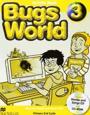Tapa de BUGS WORLD 3 Ab Pk