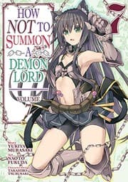 Tapa de How NOT to Summon a Demon Lord  Vol. 7