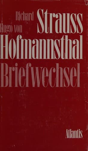 Tapa de Briefwechsel