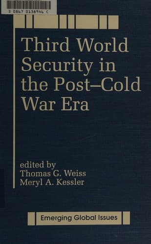 Tapa de Third World security in the post-cold war era