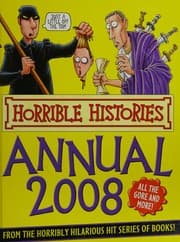 Tapa de Horrible Histories