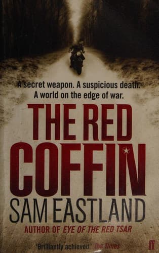 Tapa de The red coffin