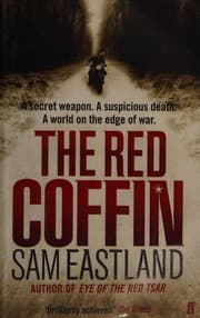 Tapa de The red coffin
