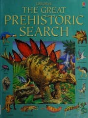 Tapa de The great prehistoric search