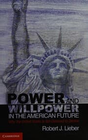 Tapa de Power and willpower in the American future