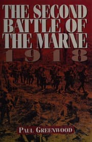 Tapa de The second battle of the Marne, 1918