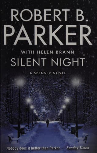 Tapa de Robert B. Parker's Silent night