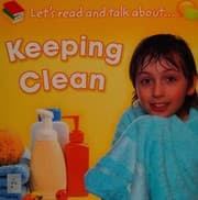 Tapa de Let's read and talk about ... keeping clean