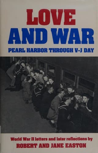 Tapa de Love and war