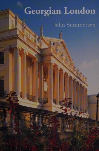 Tapa de Georgian London