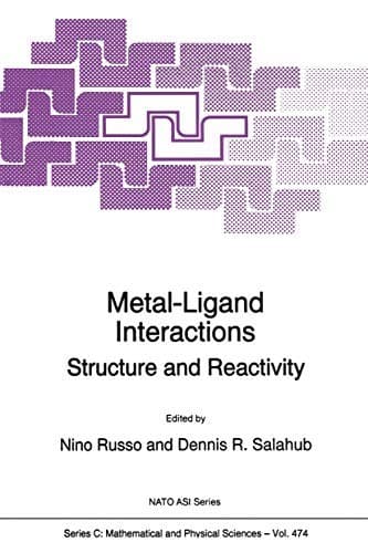 Tapa de Metal-Ligand Interactions