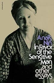 Tapa de In favor of the sensitive man, and other essays