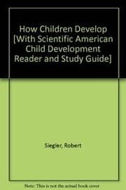 Tapa de How Children Develop, Study Guide & Scientific American Reader
