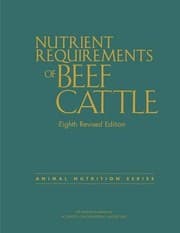 Tapa de Nutrient Requirements of Beef Cattle