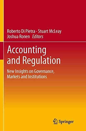 Tapa de Accounting and Regulation