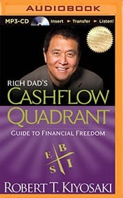 Tapa de Rich Dad's Cashflow Quadrant