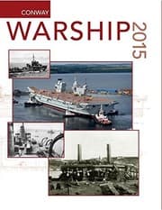 Tapa de Warship 2015