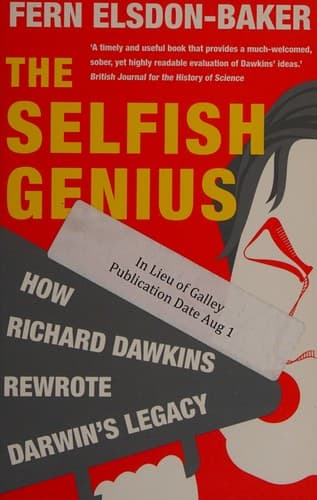 Tapa de The selfish genius