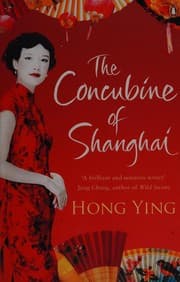 Tapa de The concubine of Shanghai