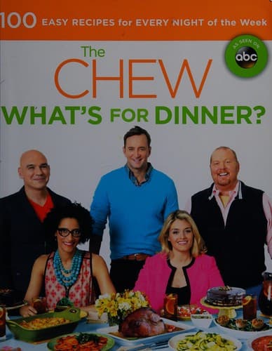 Tapa de The Chew, what's for dinner?