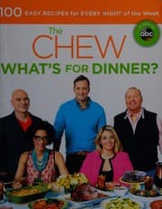 Tapa de The Chew, what's for dinner?