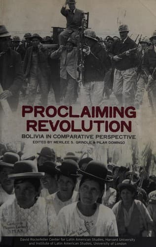 Tapa de Proclaiming revolution