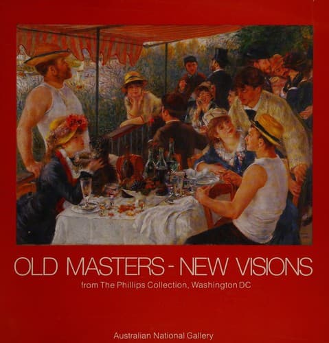 Tapa de Old masters, new visions
