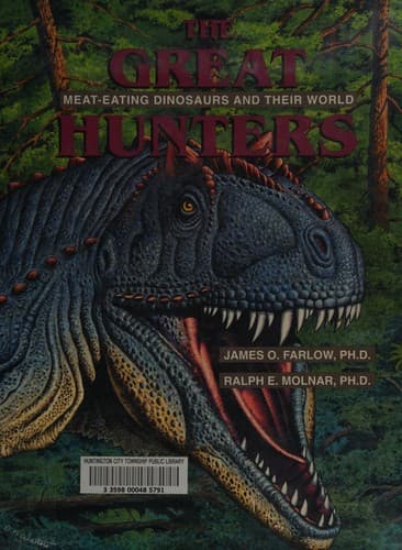 Tapa de The great hunters
