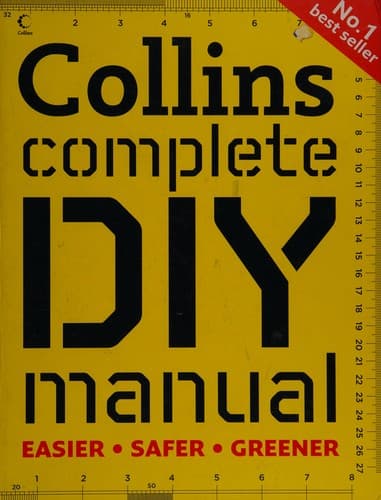 Tapa de Collins Complete DIY Manual
