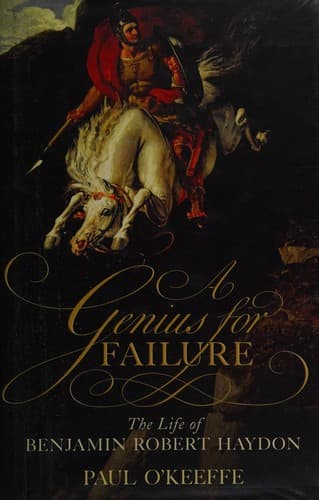 Tapa de A genius for failure