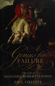 Tapa de A genius for failure