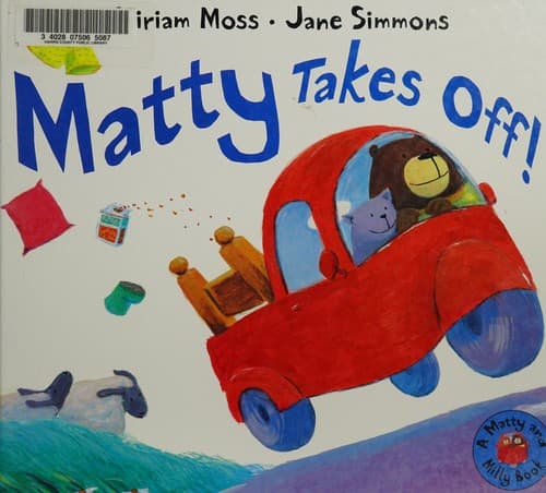 Tapa de Matty takes off!