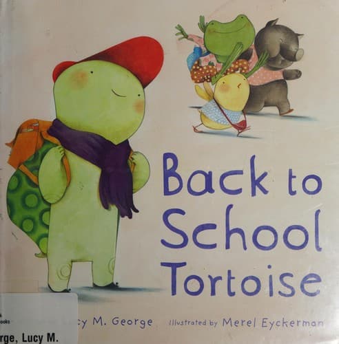 Tapa de Back to school Tortoise