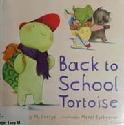 Tapa de Back to school Tortoise