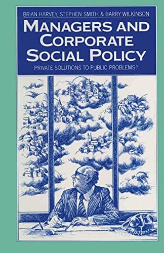 Tapa de Managers and corporate social policy