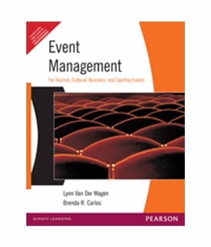 Tapa de Event Management, 1/e