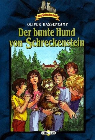Tapa de Der bunte Hund von Schreckenstein