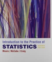 Tapa de Introduction to the Practice of Statistics
