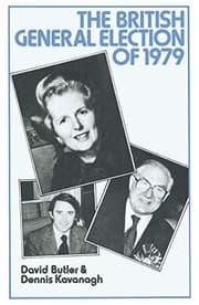 Tapa de The British General Election of 1979