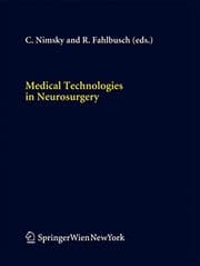 Tapa de Medical Technologies in Neurosurgery