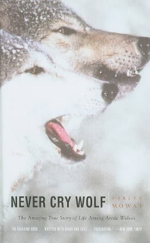 Tapa de Never Cry Wolf