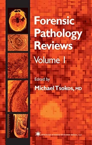Tapa de Forensic Pathology Reviews, Volume 1