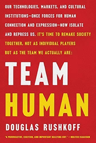 Tapa de Team Human